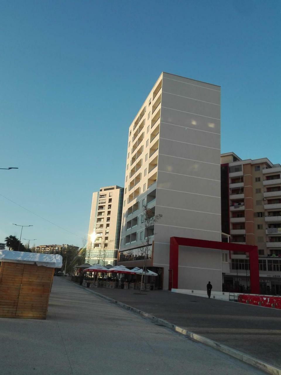 Guidus Apartment Vlorë エクステリア 写真
