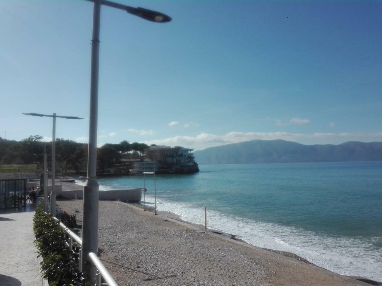 Guidus Apartment Vlorë エクステリア 写真